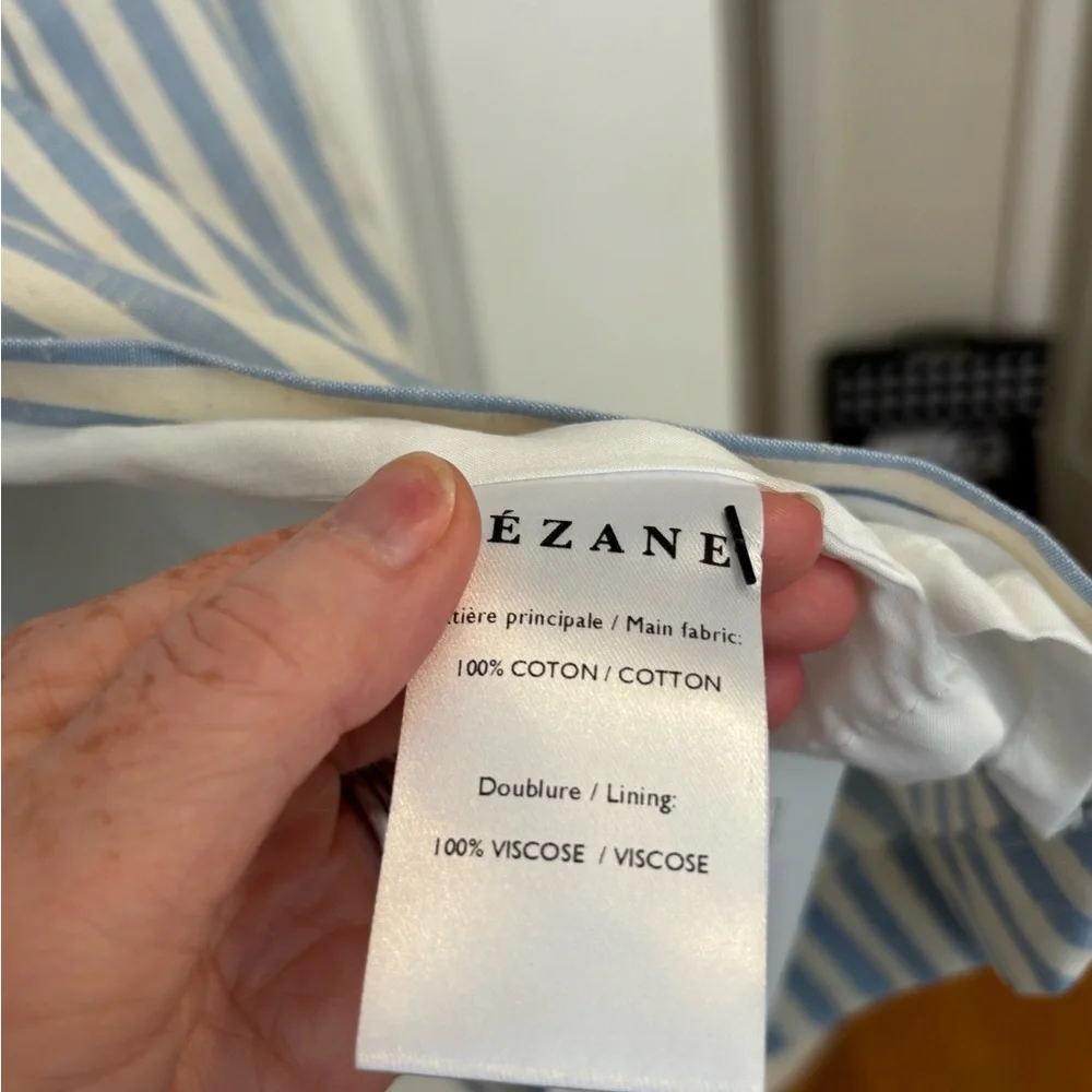 Sézane Striped Dress Size 34 - Picture 4 of 4